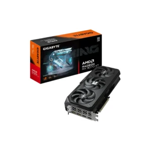 Gigabyte AMD Radeon RX 9070 XT Gaming Overclocked Triple Fan 16GB GDDR6 PCIe 5.0 Graphics Card