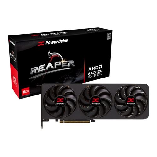 PowerColor AMD Radeon RX 9070 Reaper
