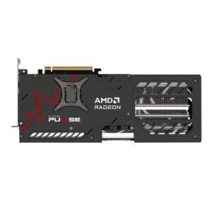 Sapphire Technology AMD Radeon RX 9070 XT PULSE Triple Fan 16GB GDDR6 PCIe 5.0 Graphics Card