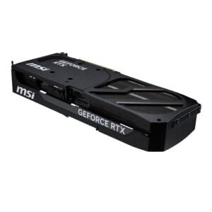 MSI NVIDIA GeForce RTX 5080 SHADOW 3X Overclocked Triple Fan 16GB GDDR7 PCIe 5.0 Graphics Card