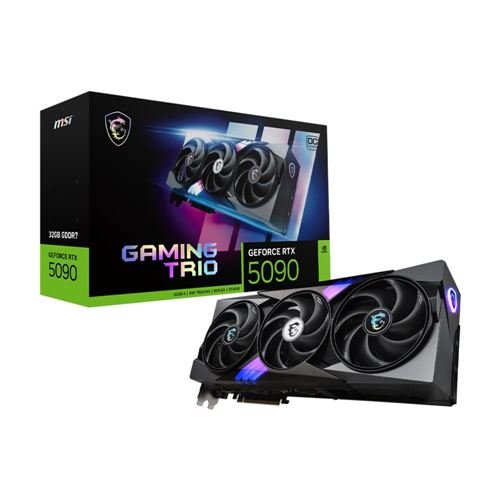MSI NVIDIA GeForce RTX 5090 GAMING TRIO Overclocked