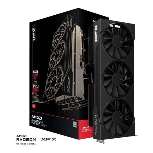 XFX AMD Radeon RX 9070 XT Swift Triple Fan