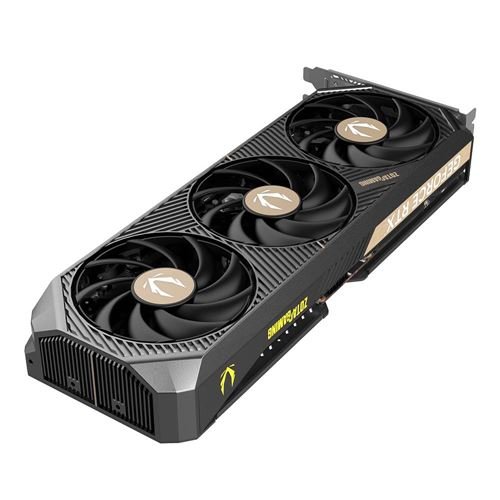 Zotac NVIDIA GeForce RTX 5070 SOLID Triple Fan 12GB GDDR7 PCIe 5.0 Graphics Card - Image 4