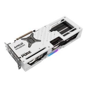Sapphire Technology AMD Radeon RX 9070 PURE Overclocked Triple Fan 16GB GDDR6 PCIe 4.0 Graphics Card