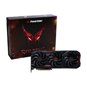 PowerColor AMD Radeon RX 9070 XT Red Devil Limited Edition Overclocked Triple Fan 16GB GDDR6 PCIe 5.0 Graphics Card