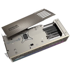Sapphire Technology AMD Radeon RX 9070 NITRO+ Overclocked Triple Fan 16GB GDDR6 PCIe 4.0 Graphics Card