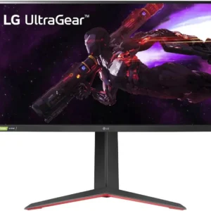 LG 27″ UltraGear 27GP850-B QHD 2560 x 1440 Nano IPS 1ms 165Hz(OC 180Hz) HDR HDMI DisplayPort FreeSync Premium G-Sync Gaming Monitor