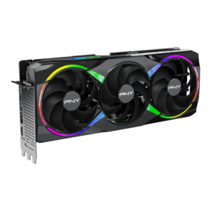 PNY GeForce RTX™ 5080 ARGB EPIC-X RGB™ Overclocked Triple Fan 16GB GDDR7 PCLe 5.0 Graphics Card