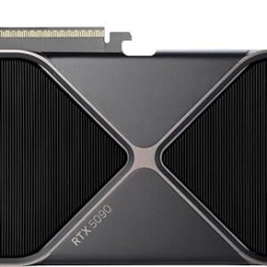 NVIDIA GeForce RTX 5090 Founder’s Edition Dual Fan 24GB GDDR7 PCLe 5.0 Graphics Card