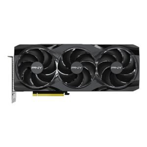 PNY NVIDIA GeForce RTX 5080 Overclocked Triple Fan 16GB GDDR7 PCIe 5.0 Graphics Card