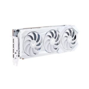 PowerColor AMD Radeon RX 9070 XT Devil Spectral White Overclocked Triple Fan 16GB GDDR6 PCIe 5.0 Graphics Card