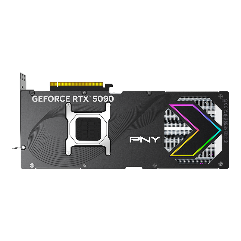 PNY GeForce RTX™ 5090 ARGB EPIC-X RGB™ Triple Fan 32GB GDDR7 PCLe 5.0 Graphics Card - Image 2