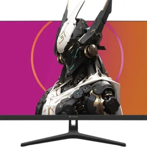 CRUA 32″ Gaming Monitor,144Hz UHD(3840 * 2160P) IPS Monitor, FreeSync, DCI-P3 97%, 1.07B Color Depth, with HDMI 2.0/DisplayPort 1.4, Wall Mount- Black