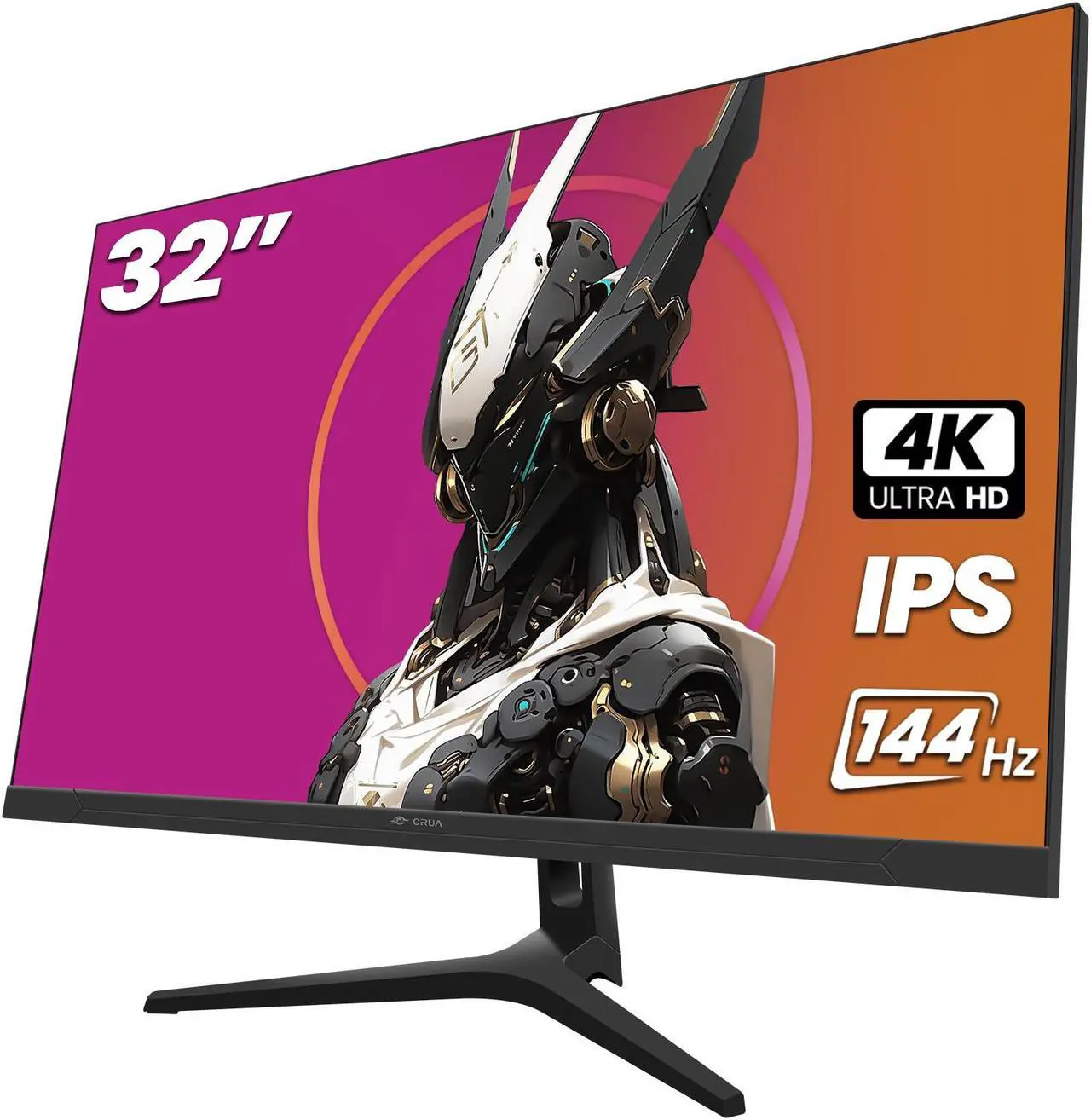 CRUA 32" Gaming Monitor,144Hz UHD(3840 * 2160P) IPS Monitor