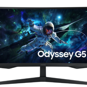 Samsung 32″ Odyssey G55C (LS32CG552ENXZA) QHD 165Hz Curved Gaming Monitor