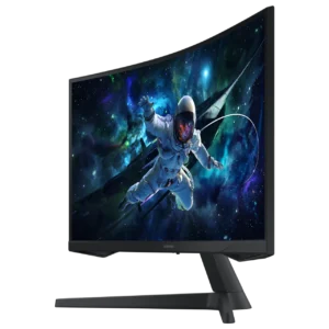 Samsung 32″ Odyssey G55C (LS32CG552ENXZA) QHD 165Hz Curved Gaming Monitor