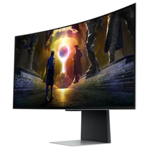 SAMSUNG 34″ Odyssey G8 OLED UWQHD Gaming Monitors (LS34DG856SNXZA)