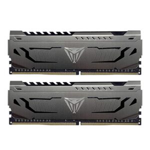 Patriot Viper Steel 64GB (2 x 32GB) DDR4-3600 PC4-28800 CL18 Dual Channel Desktop Memory Kit
