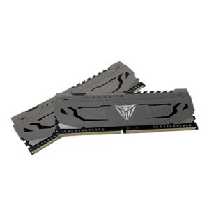 Patriot Viper Steel 64GB (2 x 32GB) DDR4-3600 PC4-28800 CL18 Dual Channel Desktop Memory Kit