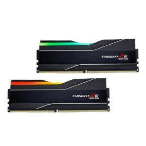 G.Skill Trident Z5 Neo RGB 32GB (2 x 16GB) DDR5-6400 PC5-51200 CL32 Dual Channel Desktop Memory Kit