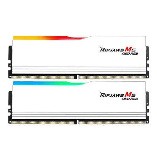 G.Skill Ripjaws M5 Neo RGB Series 32GB (2 x 16GB) DDR5-6000 - White