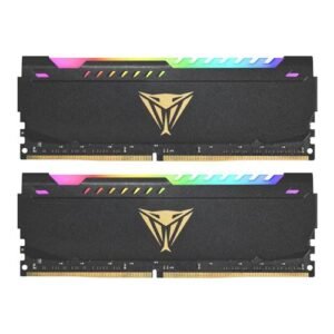 Patriot Viper Steel RGB 64GB (2 x 32GB) DDR4-3600 PC4-28800 CL18 Dual Channel Desktop Memory Kit