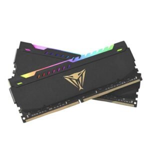 Patriot Viper Steel RGB 64GB (2 x 32GB) DDR4-3600 PC4-28800 CL18 Dual Channel Desktop Memory Kit