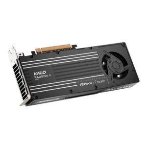 ASRock AMD Radeon AI PRO R9700 Creator Single-Fan AI & Workstation Graphics Card