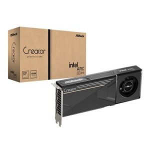ASRock Intel Arc Pro B70 Creator Single-Fan 32GB GDDR6 PCIe 5.0 Graphics Card