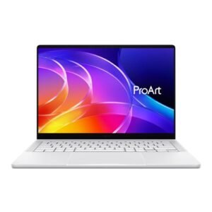 ASUS ProArt P14 14″ WQXGA+ 120Hz OLED Laptop – NVIDIA RTX Spark N1X 20-Core Processor; 128GB LPDDR5x-9400 Onboard RAM; 1TB SSD, NVIDIA Blackwell RTX 6144-Core GPU