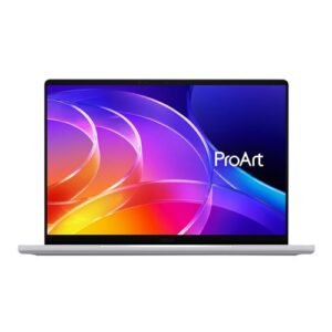 ASUS ProArt P14 14″ WQXGA+ 120Hz OLED Laptop – NVIDIA RTX Spark N1X 20-Core Processor; 128GB LPDDR5x-9400 Onboard RAM; 1TB SSD, NVIDIA Blackwell RTX 6144-Core GPU