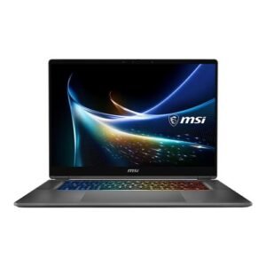 MSI Prestige N16 Flip AI+ 2.8K 120Hz OLED 16″ Laptop – NVIDIA RTX Spark N1X 20-core Processor, 32GB LPDDR5x-9600 RAM, 1TB SSD, NVIDIA Blackwell RTX 6144-core GPU