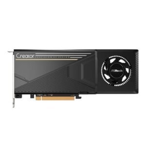 ASRock Intel Arc Pro B70 Creator Single-Fan 32GB GDDR6 PCIe 5.0 Graphics Card